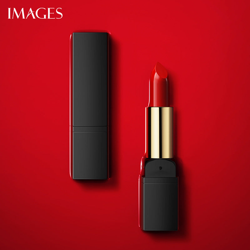 Image Beauty Color Overflowing Silky Lipstick Non-Fading Non-Stick Cup Gentle Lip Gloss Beauty Personal Care