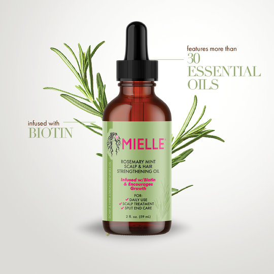 Mielle Rosemary Hair Scalp & Strengthening Oil